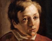 Head of a Page Boy - 福特·马多克斯·布朗